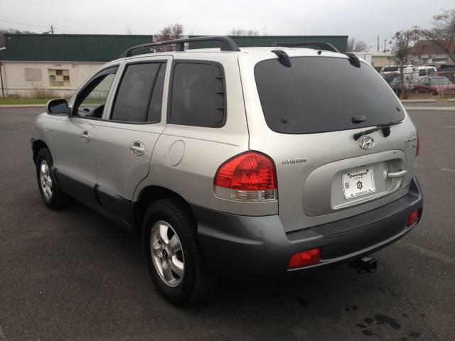 Hyundai Santa Fe 2005 photo 38