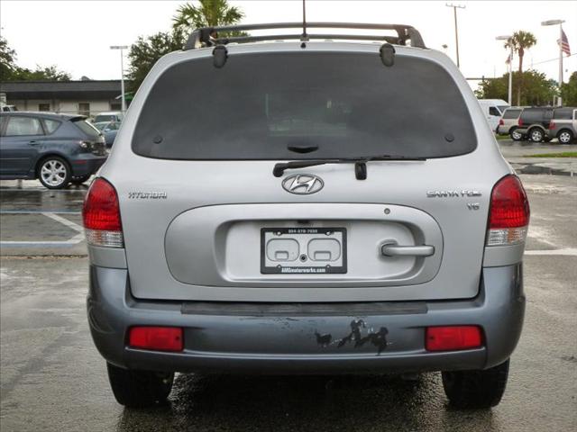 Hyundai Santa Fe 2005 photo 5