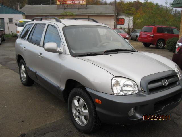 Hyundai Santa Fe 2005 photo 4