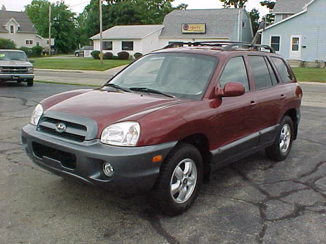 Hyundai Santa Fe 2005 photo 1