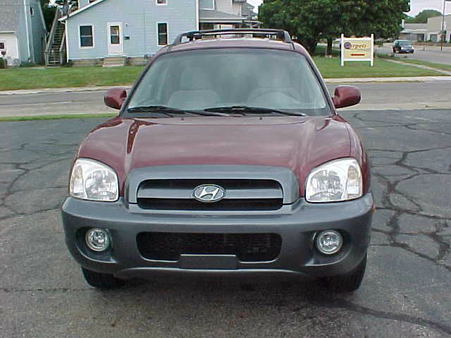 Hyundai Santa Fe 2005 photo 5