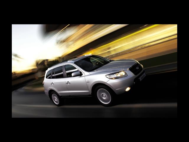 Hyundai Santa Fe 2008 photo 6