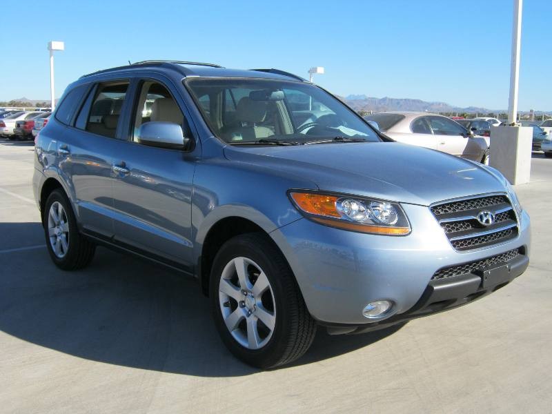 Hyundai Santa Fe 2009 photo 3