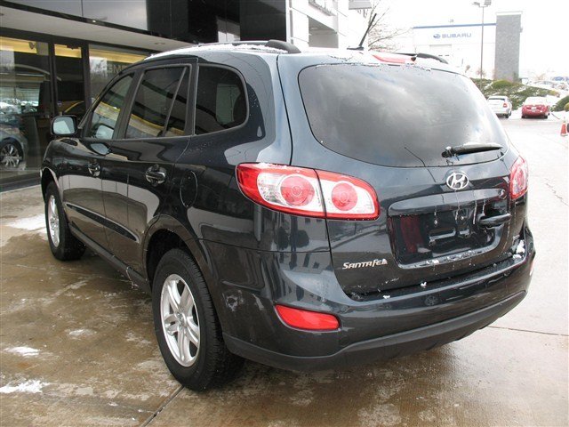 Hyundai Santa Fe 2012 photo 4