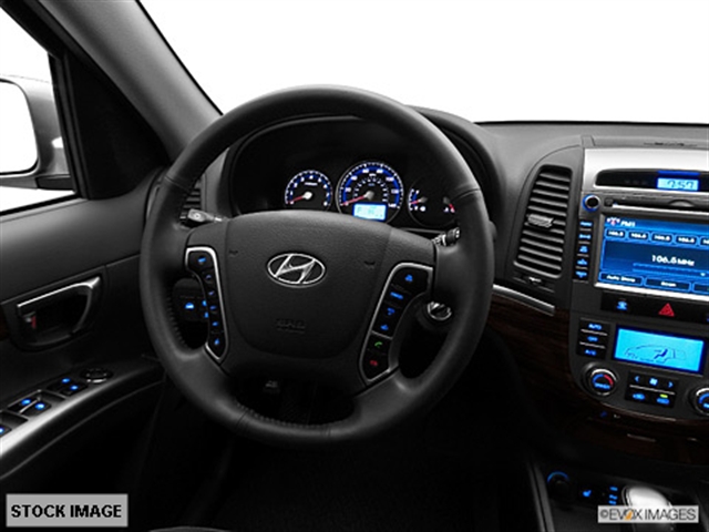 Hyundai Santa Fe 2012 photo 3