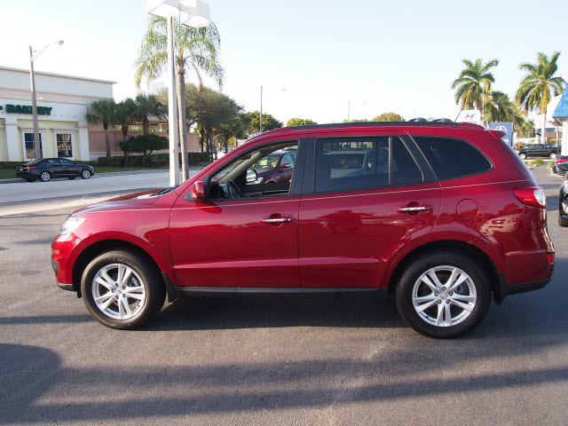 Hyundai Santa Fe 2012 photo 3