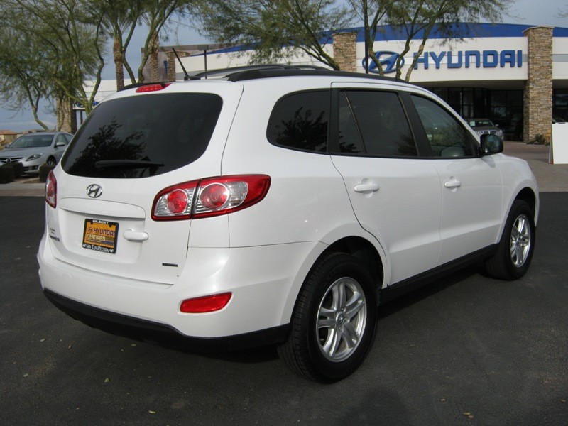 Hyundai Santa Fe 2012 photo 4