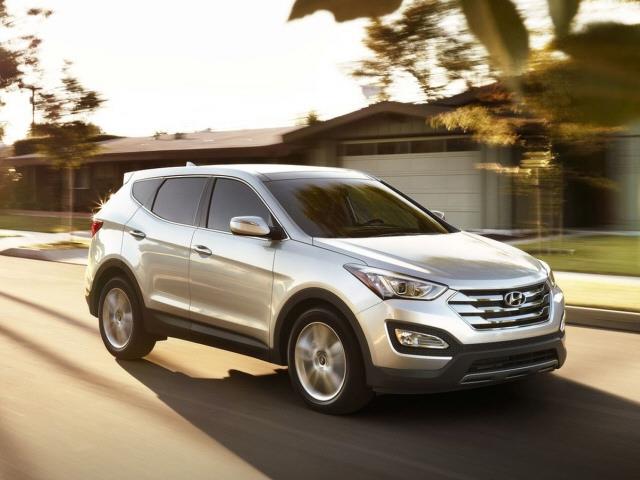 Hyundai Santa Fe 2013 photo 1