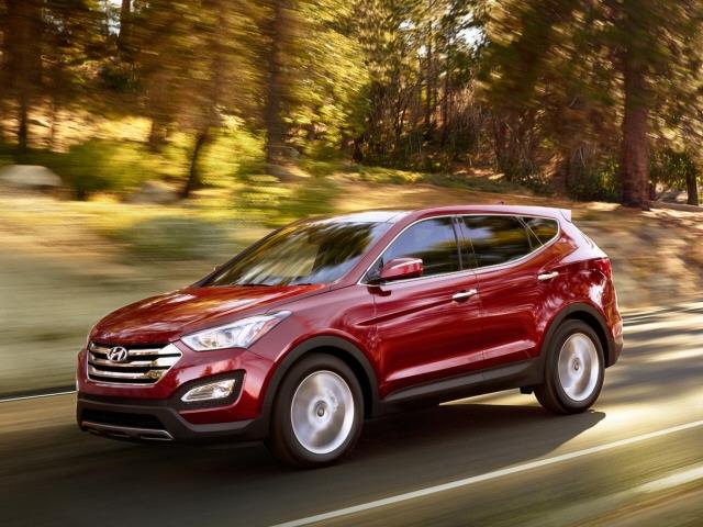 Hyundai Santa Fe 2013 photo 2