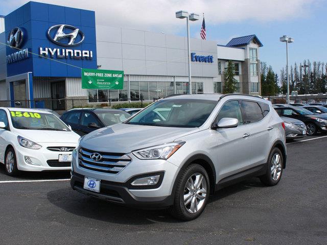 Hyundai Santa Fe 2013 photo 1