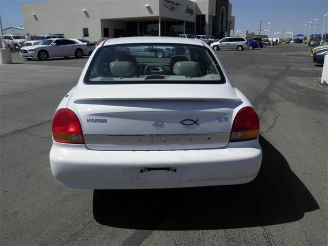 Hyundai Sonata 2001 photo 10