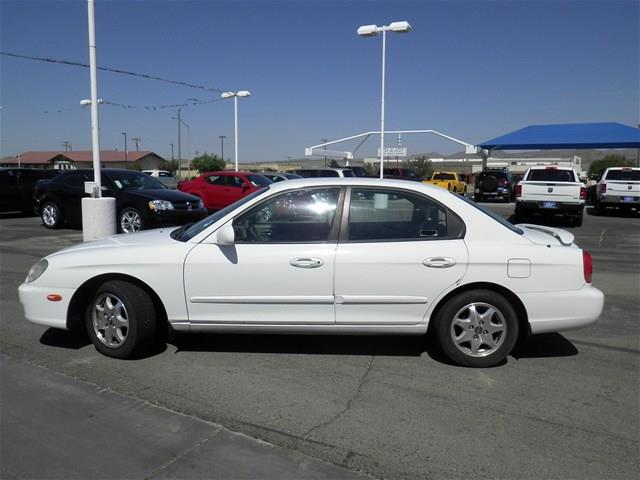 Hyundai Sonata 2001 photo 11