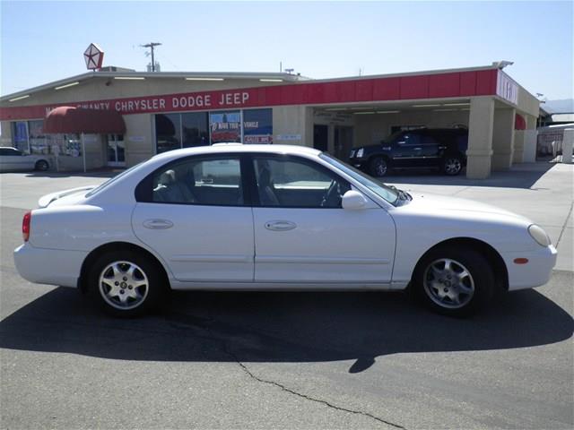 Hyundai Sonata 2001 photo 6