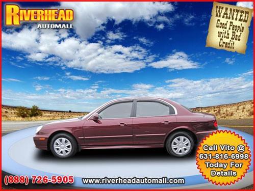 Hyundai Sonata 2002 photo 1