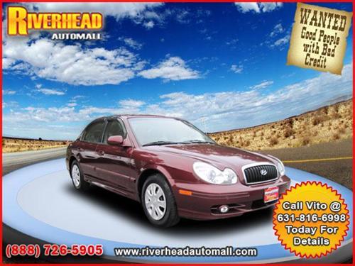 Hyundai Sonata 2002 photo 4