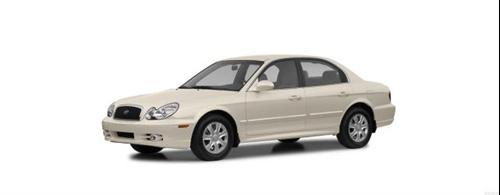 Hyundai Sonata 2002 photo 1