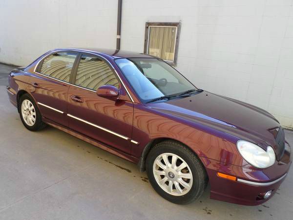 Hyundai Sonata 2002 photo 3