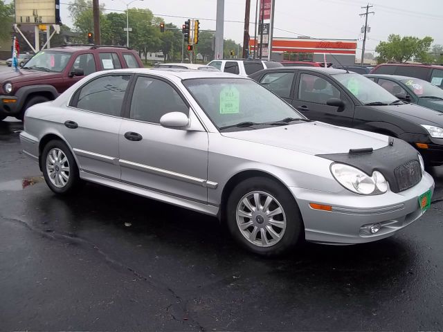 Hyundai Sonata 2002 photo 6