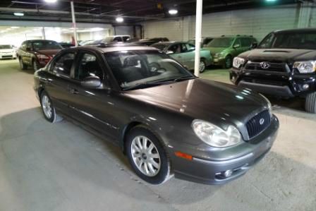 Hyundai Sonata 2002 photo 4