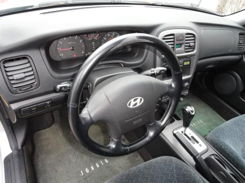 Hyundai Sonata 2002 photo 5