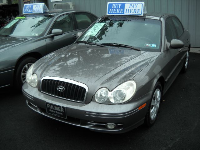 Hyundai Sonata 2002 photo 2