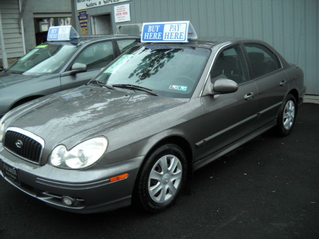 Hyundai Sonata 2002 photo 4