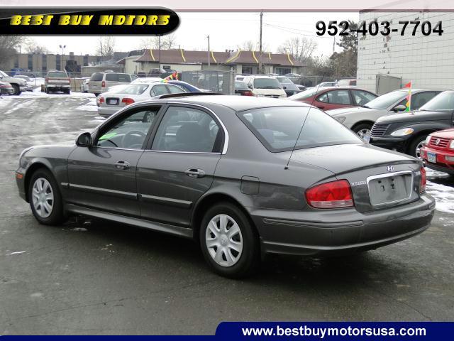 Hyundai Sonata 2002 photo 1