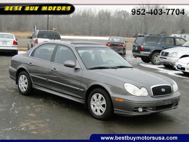 Hyundai Sonata 2002 photo 3