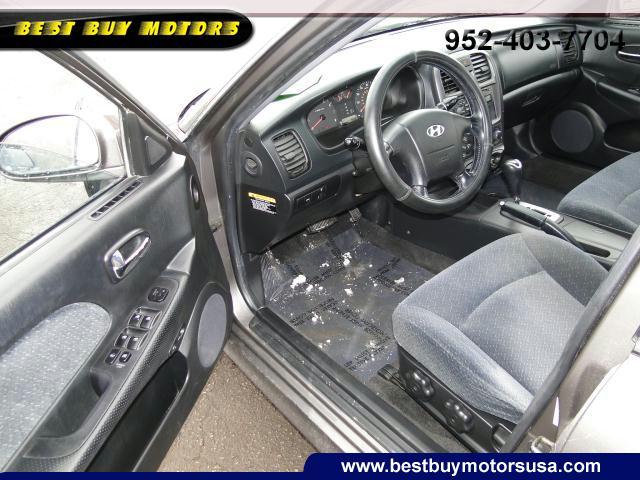 Hyundai Sonata 2002 photo 4