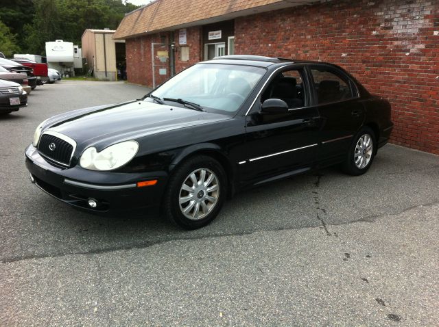 Hyundai Sonata 2002 photo 4