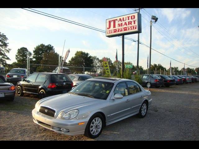 Hyundai Sonata FWD 4dr Sport Sedan