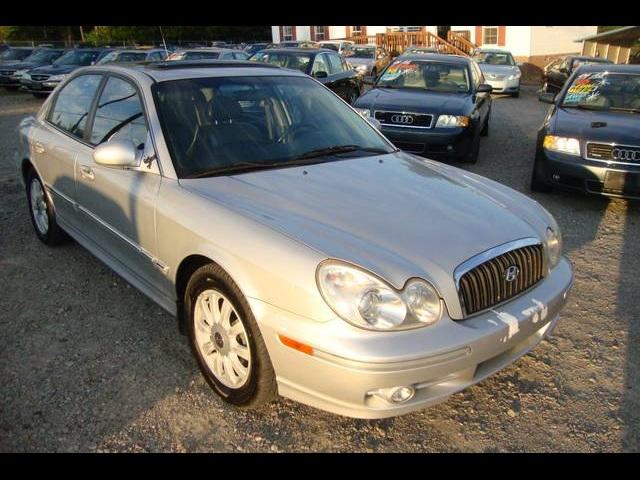 Hyundai Sonata 2002 photo 4