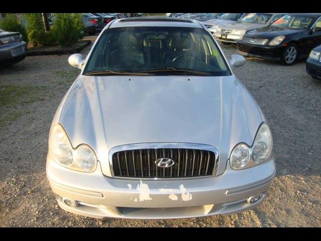 Hyundai Sonata 2002 photo 5