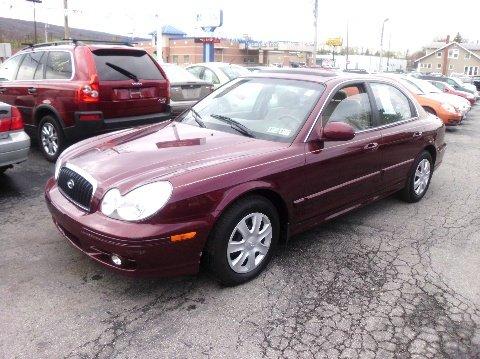 Hyundai Sonata S Sedan Other