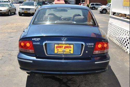 Hyundai Sonata 2002 photo 3