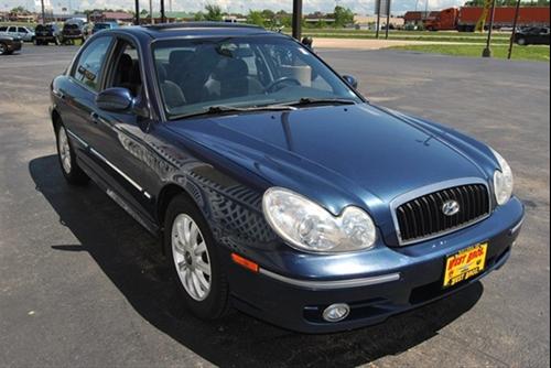 Hyundai Sonata 2002 photo 4