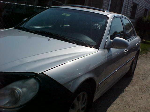 Hyundai Sonata 2002 photo 2