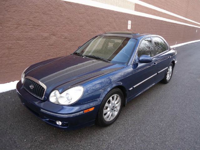 Hyundai Sonata 2002 photo 4