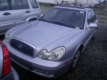 Hyundai Sonata 2002 photo 1