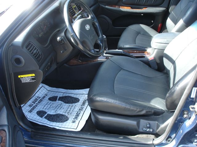 Hyundai Sonata 2002 photo 6