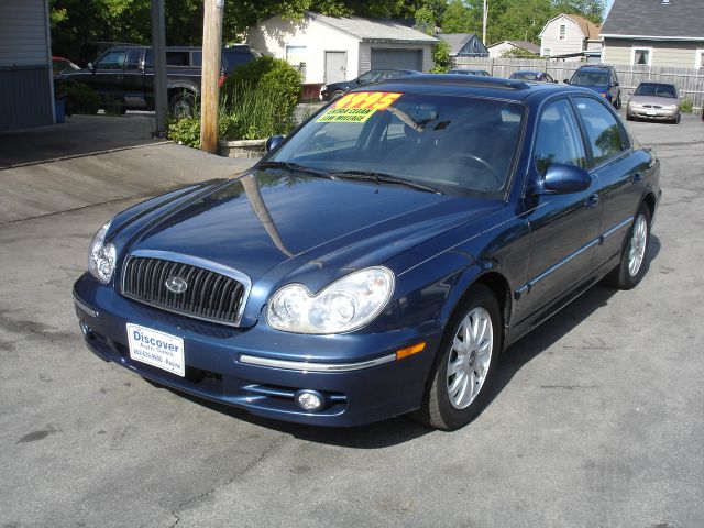 Hyundai Sonata 2002 photo 8