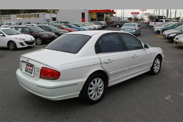 Hyundai Sonata 2002 photo 1