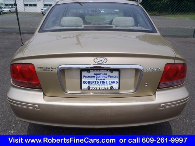 Hyundai Sonata 2002 photo 3