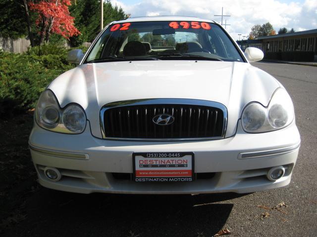 Hyundai Sonata 2002 photo 3