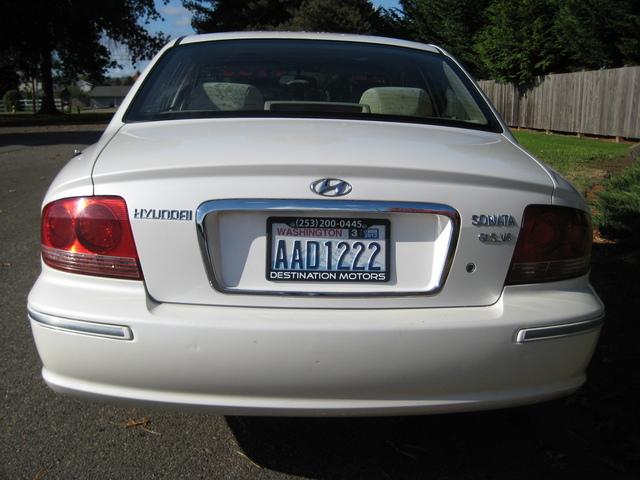 Hyundai Sonata 2002 photo 4