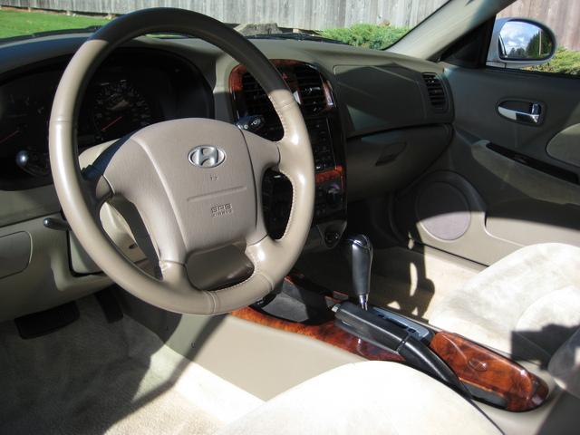 Hyundai Sonata 2002 photo 5