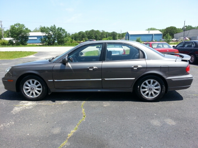 Hyundai Sonata 2002 photo 4