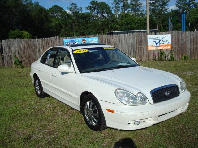 Hyundai Sonata 2002 photo 8