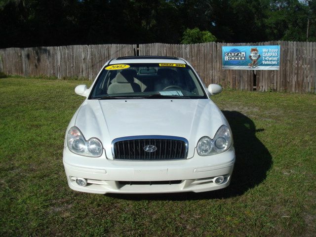 Hyundai Sonata 2002 photo 9