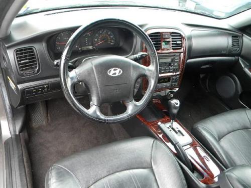 Hyundai Sonata 2002 photo 5